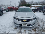 2017 Chevrolet Impala 1lt Silver vin: 1G1105SA1HU188015