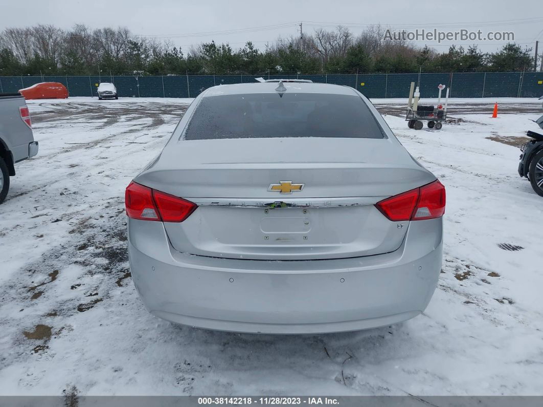 2017 Chevrolet Impala 1lt Серебряный vin: 1G1105SA1HU188015