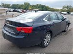 2017 Chevrolet Impala Lt Dark Blue vin: 1G1105SA1HU214855
