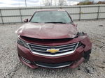 2017 Chevrolet Impala Lt Бордовый vin: 1G1105SA2HU173118