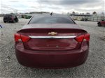 2017 Chevrolet Impala Lt Burgundy vin: 1G1105SA2HU173118