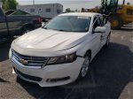 2017 Chevrolet Impala Lt White vin: 1G1105SA3HU153136