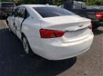 2017 Chevrolet Impala Lt White vin: 1G1105SA3HU153136