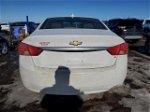 2017 Chevrolet Impala Lt White vin: 1G1105SA3HU171667