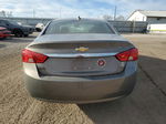 2017 Chevrolet Impala Lt Gray vin: 1G1105SA3HU196858