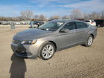 2017 Chevrolet Impala Lt Gray vin: 1G1105SA3HU196858