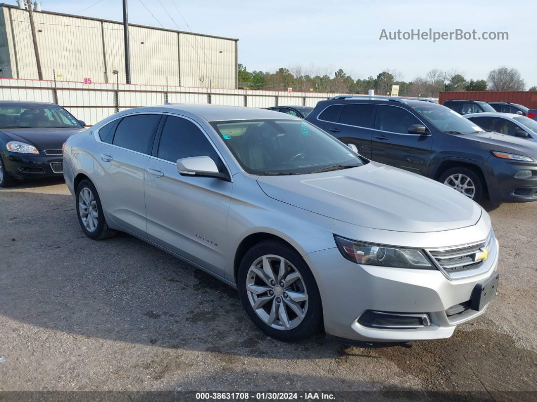 2017 Chevrolet Impala 1lt Silver vin: 1G1105SA4HU112742