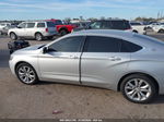 2017 Chevrolet Impala 1lt Серебряный vin: 1G1105SA4HU112742