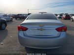 2017 Chevrolet Impala 1lt Серебряный vin: 1G1105SA4HU112742