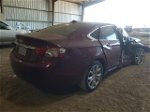 2017 Chevrolet Impala Lt Темно-бордовый vin: 1G1105SA4HU117410