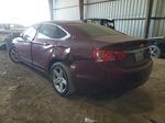 2017 Chevrolet Impala Lt Maroon vin: 1G1105SA4HU117410