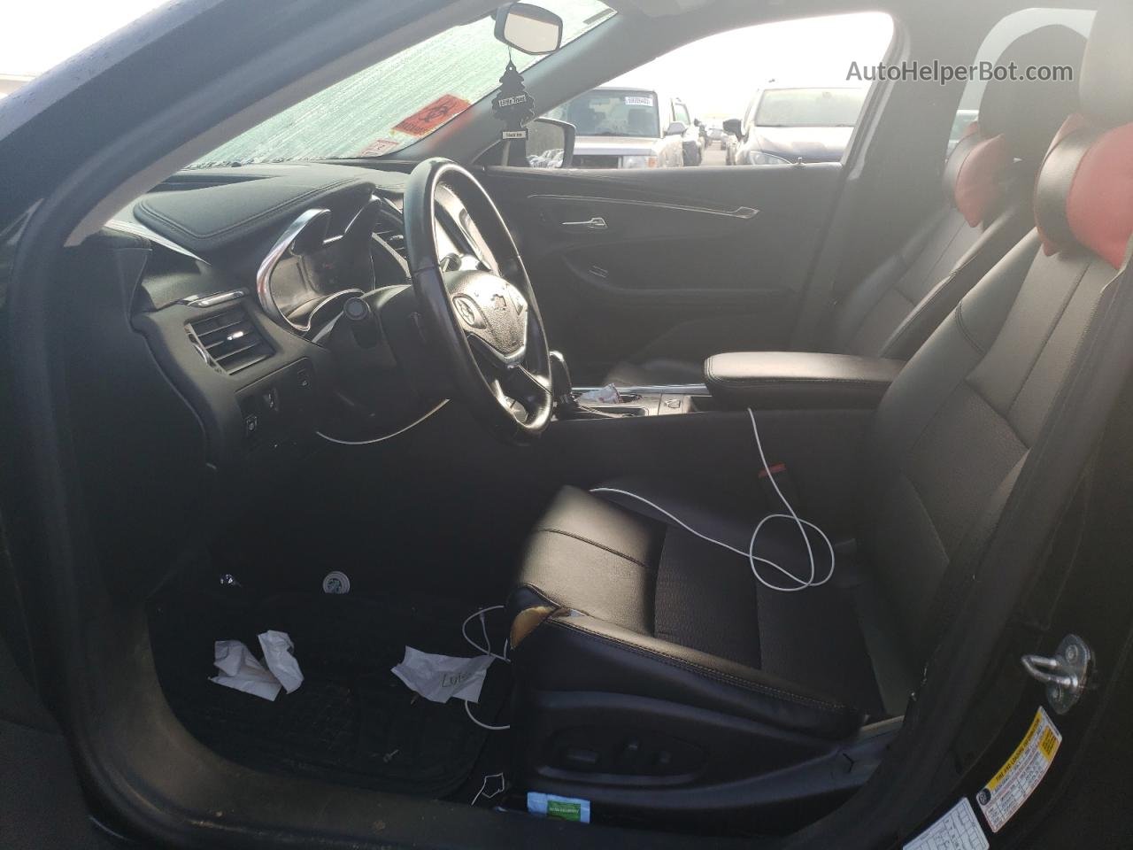 2017 Chevrolet Impala Lt Черный vin: 1G1105SA4HU144008