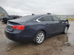 2017 Chevrolet Impala Lt Синий vin: 1G1105SA4HU152464