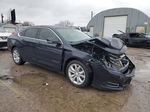 2017 Chevrolet Impala Lt Синий vin: 1G1105SA4HU152464