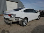 2017 Chevrolet Impala Lt White vin: 1G1105SA4HU181799