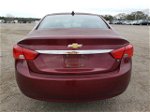 2016 Chevrolet Impala Lt Burgundy vin: 1G1105SA5GU157137