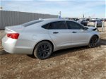2017 Chevrolet Impala Lt Silver vin: 1G1105SA5HU117657