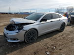 2017 Chevrolet Impala Lt Серебряный vin: 1G1105SA5HU117657