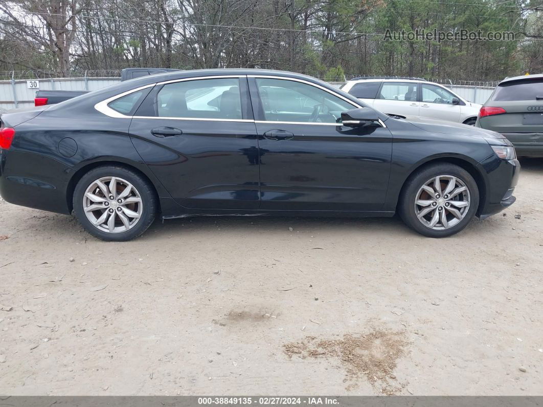 2017 Chevrolet Impala 1lt Черный vin: 1G1105SA5HU140579