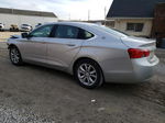 2017 Chevrolet Impala Lt Silver vin: 1G1105SA5HU140856