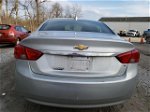 2017 Chevrolet Impala Lt Silver vin: 1G1105SA5HU140856