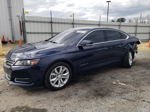 2017 Chevrolet Impala Lt Blue vin: 1G1105SA6HU132930