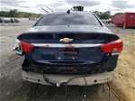 2017 Chevrolet Impala Lt Blue vin: 1G1105SA6HU132930