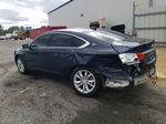 2017 Chevrolet Impala Lt Blue vin: 1G1105SA6HU132930