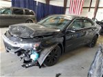 2017 Chevrolet Impala Lt Black vin: 1G1105SA6HU160632