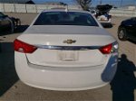 2017 Chevrolet Impala Lt White vin: 1G1105SA6HU180072