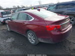 2017 Chevrolet Impala 1lt Бордовый vin: 1G1105SA8HU143217