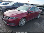 2017 Chevrolet Impala 1lt Burgundy vin: 1G1105SA8HU143217