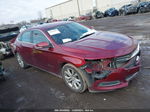 2017 Chevrolet Impala 1lt Бордовый vin: 1G1105SA8HU143217