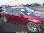 2017 Chevrolet Impala 1lt Burgundy vin: 1G1105SA8HU143217