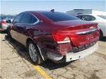 2017 Chevrolet Impala Lt Red vin: 1G1105SA8HU162902