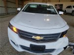 2017 Chevrolet Impala Lt White vin: 1G1105SA8HU214626