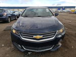 2016 Chevrolet Impala Lt Blue vin: 1G1105SA9GU136050