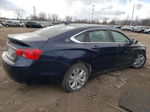 2016 Chevrolet Impala Lt Синий vin: 1G1105SA9GU136050