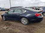 2016 Chevrolet Impala Lt Blue vin: 1G1105SA9GU136050