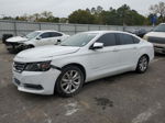 2017 Chevrolet Impala Lt White vin: 1G1105SA9HU169664