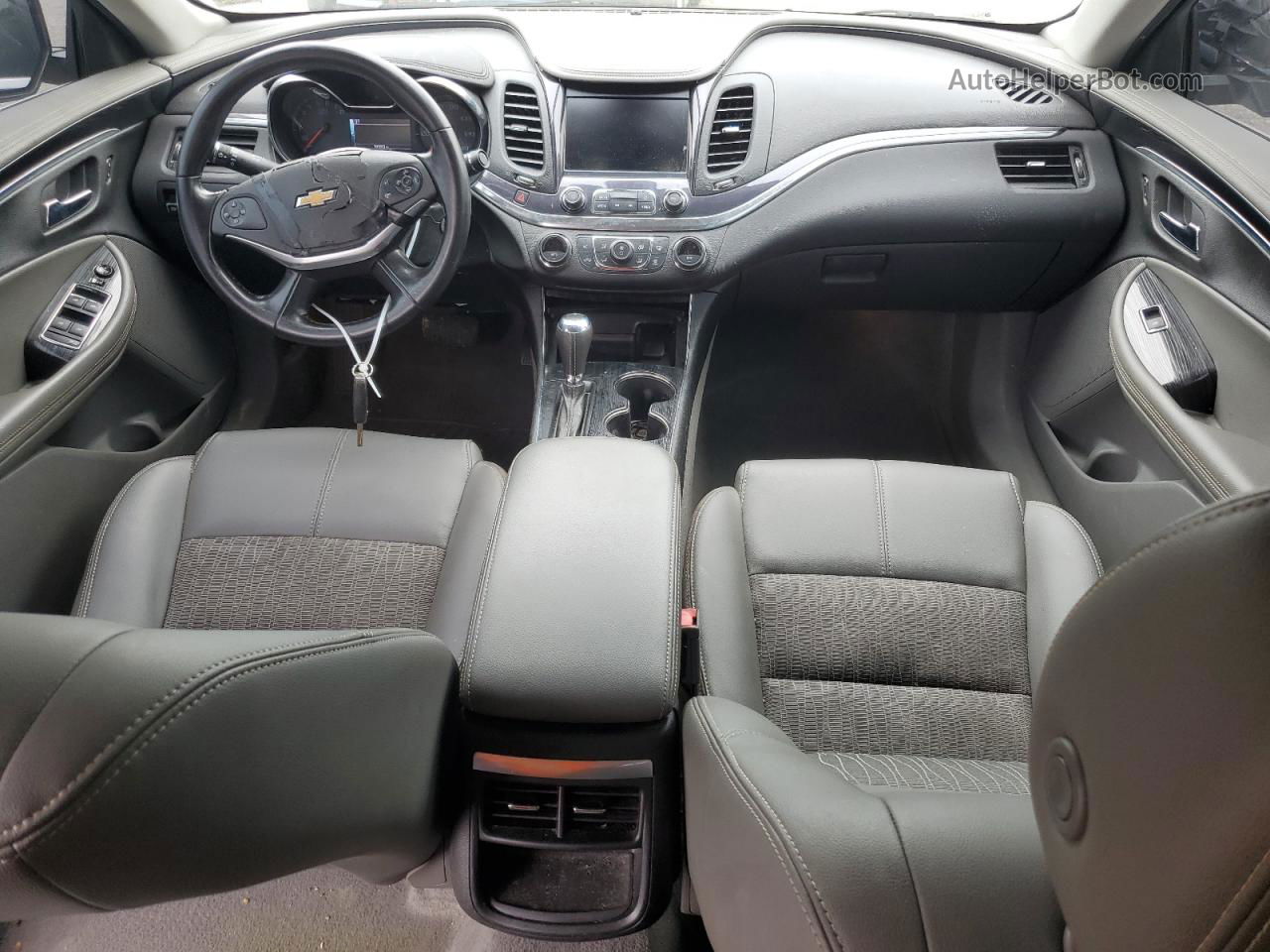 2017 Chevrolet Impala Lt Белый vin: 1G1105SA9HU169664
