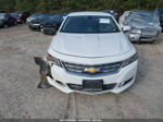 2017 Chevrolet Impala Lt White vin: 1G1105SAXHU139623