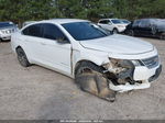 2017 Chevrolet Impala Lt White vin: 1G1105SAXHU139623