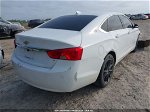 2017 Chevrolet Impala Lt White vin: 1G1105SAXHU139623