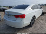 2017 Chevrolet Impala Lt White vin: 1G1105SAXHU139623