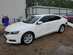 2017 Chevrolet Impala Lt White vin: 1G1105SAXHU149911