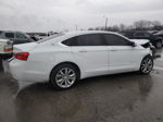 2016 Chevrolet Impala Lt White vin: 1G1115S30GU112458