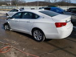 2016 Chevrolet Impala Lt White vin: 1G1115S30GU163426