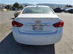 2016 Chevrolet Impala Lt White vin: 1G1115S35GU163681