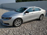 2016 Chevrolet Impala Lt Silver vin: 1G1115S38GU162783